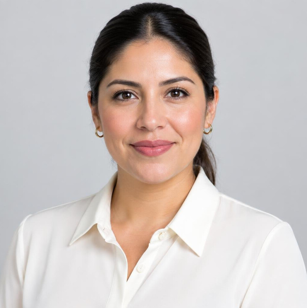 Retrato de una mujer mexicana, líder de calidad QA