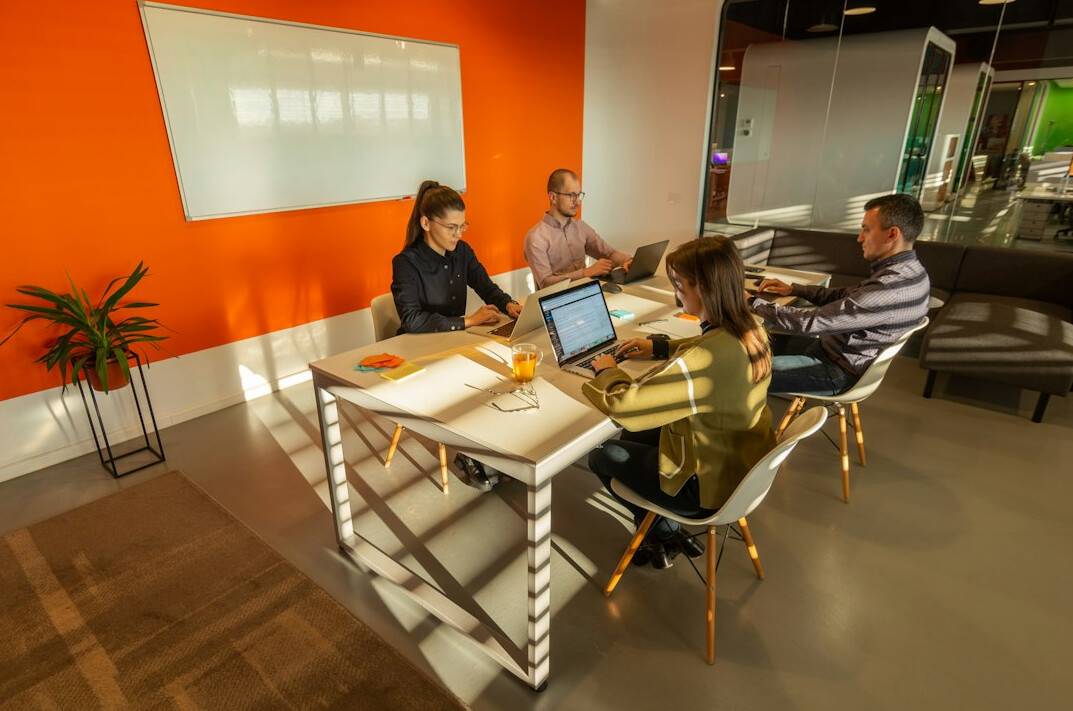software developers coding