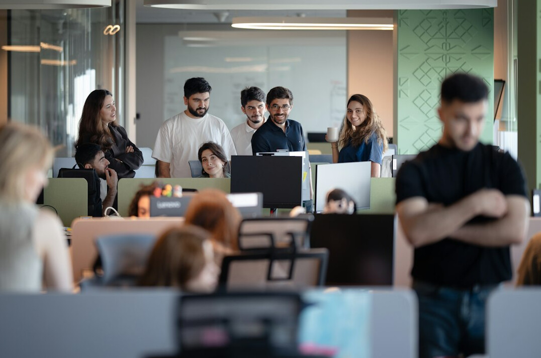 modern corporate office