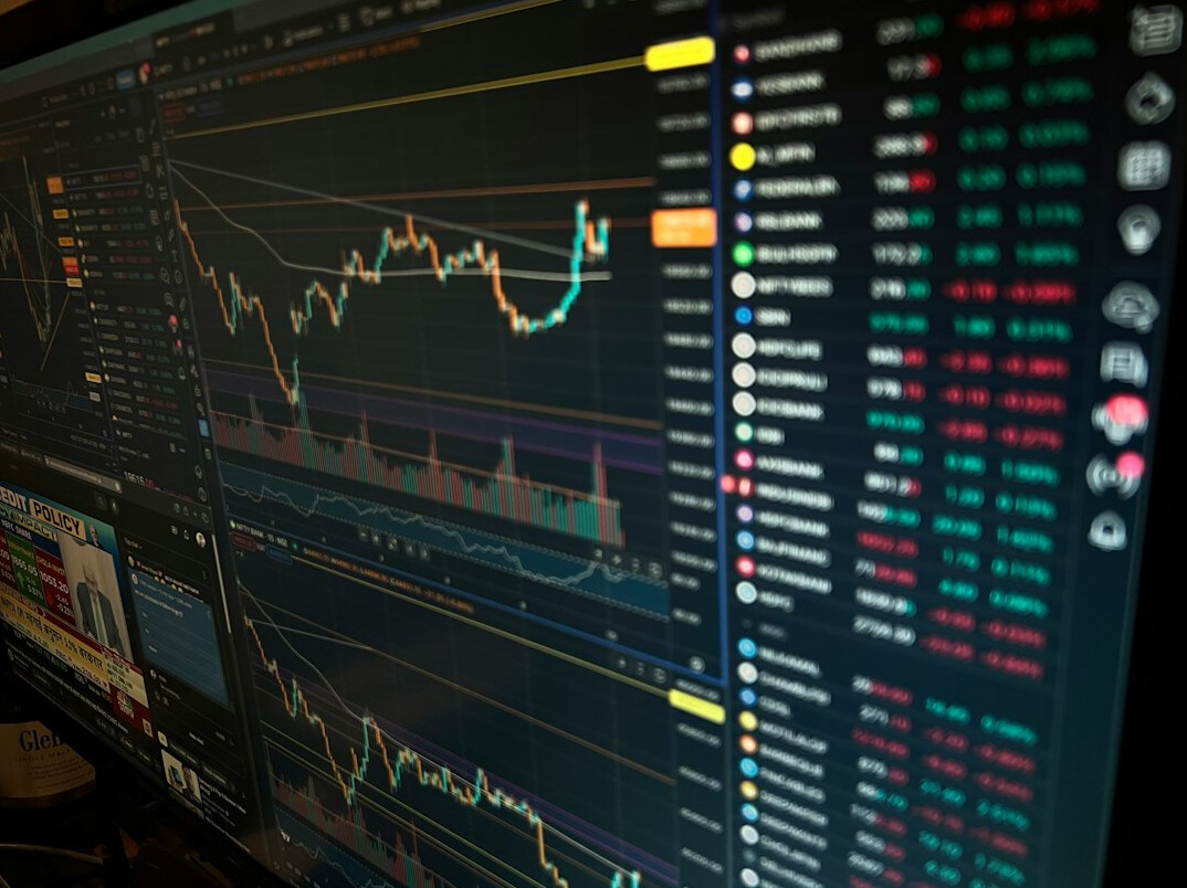 data analysis on screen