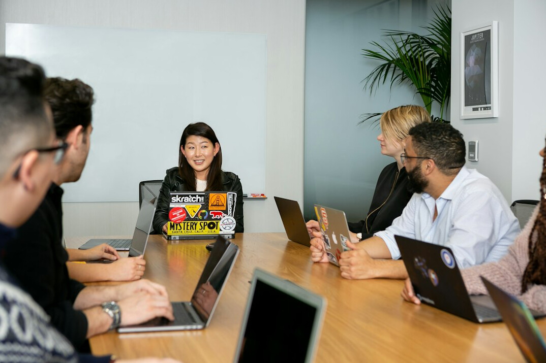 corporate programming team