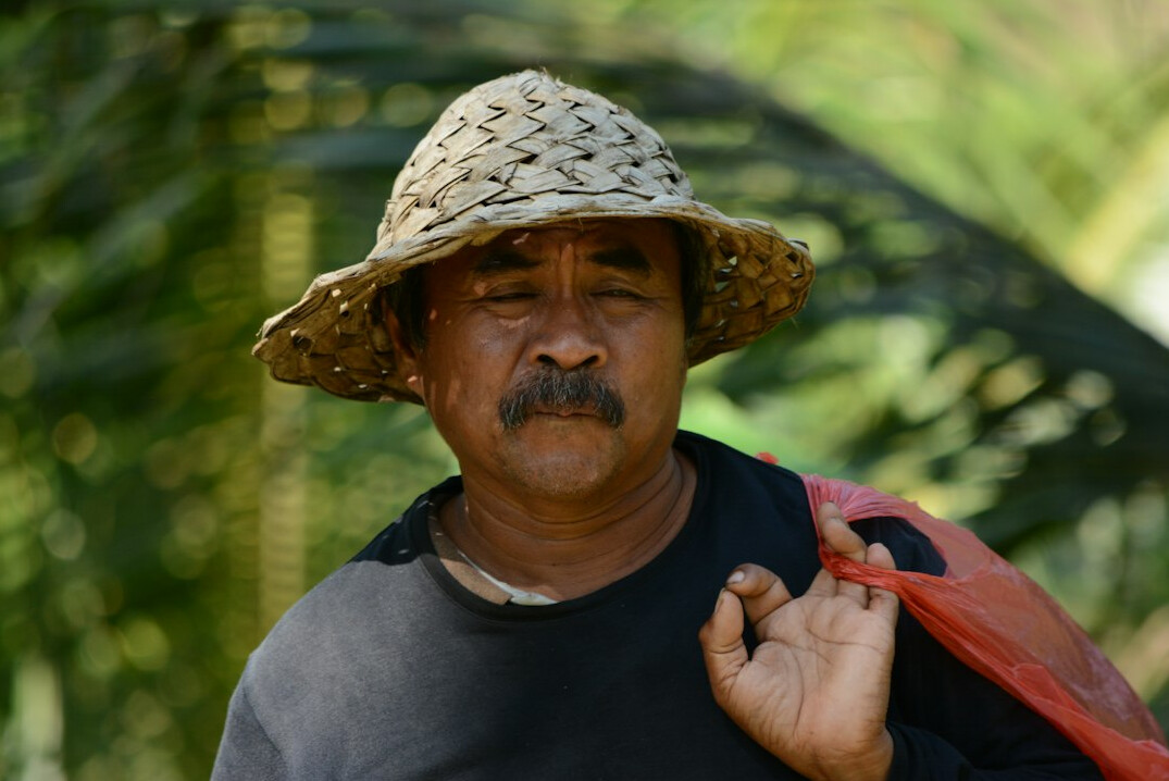 Retrato de un hombre mexicano, desarrollador backend