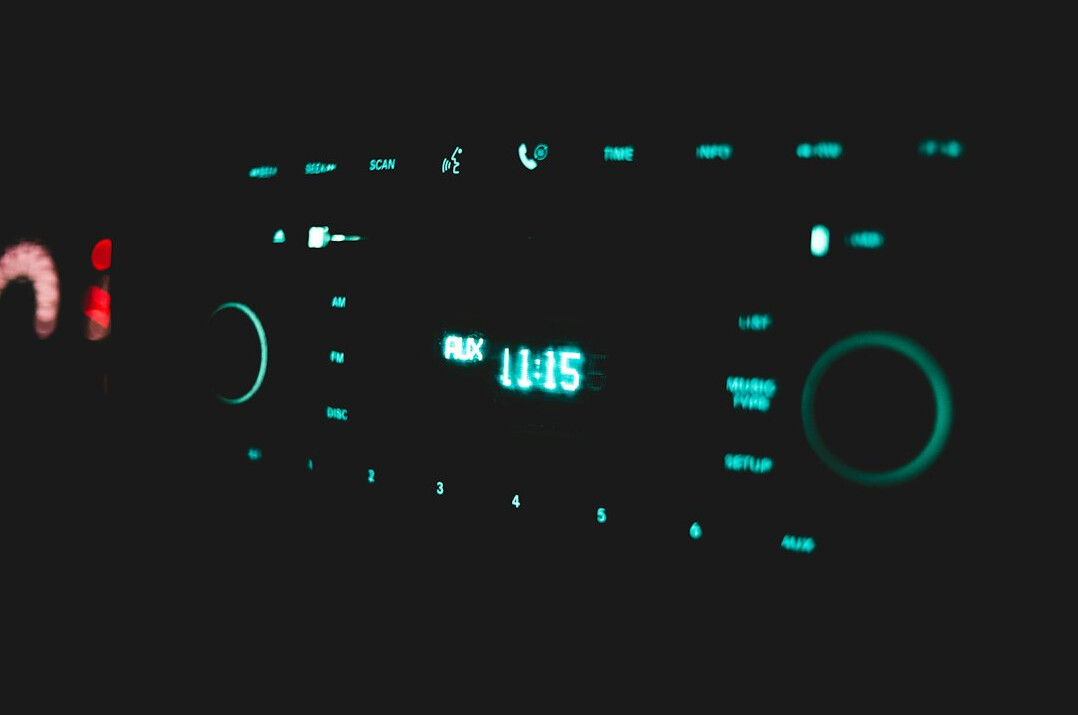 Monitor displaying lines of program code