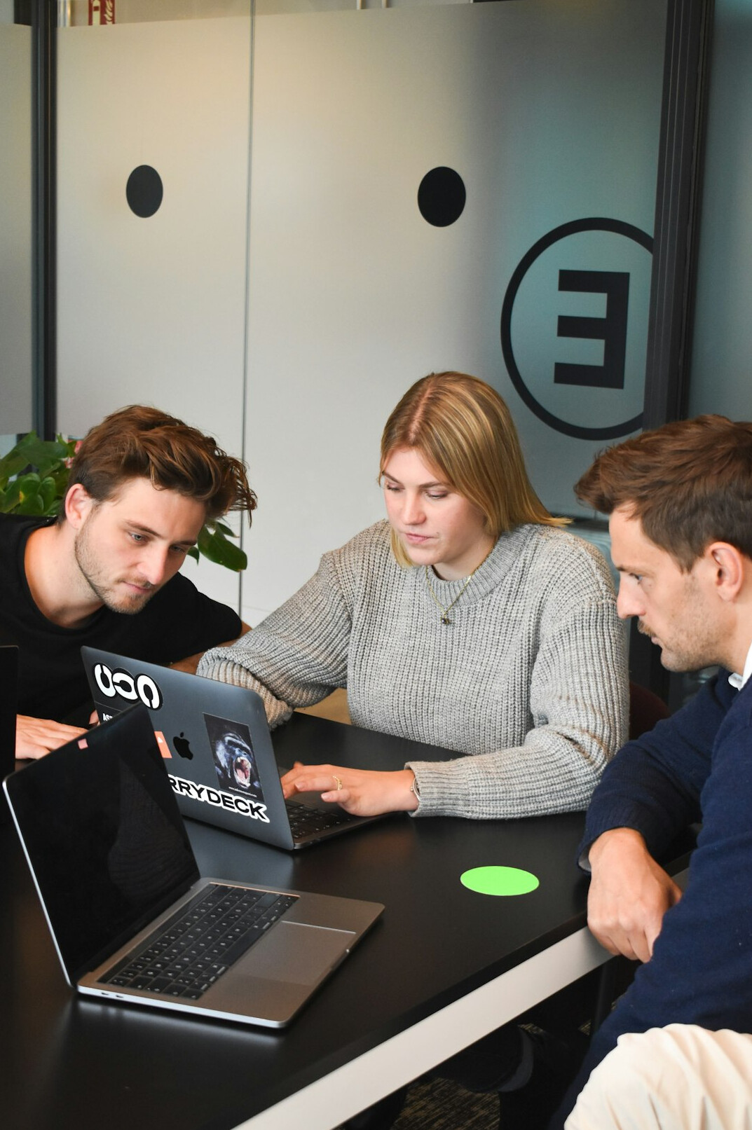 software development team meeting