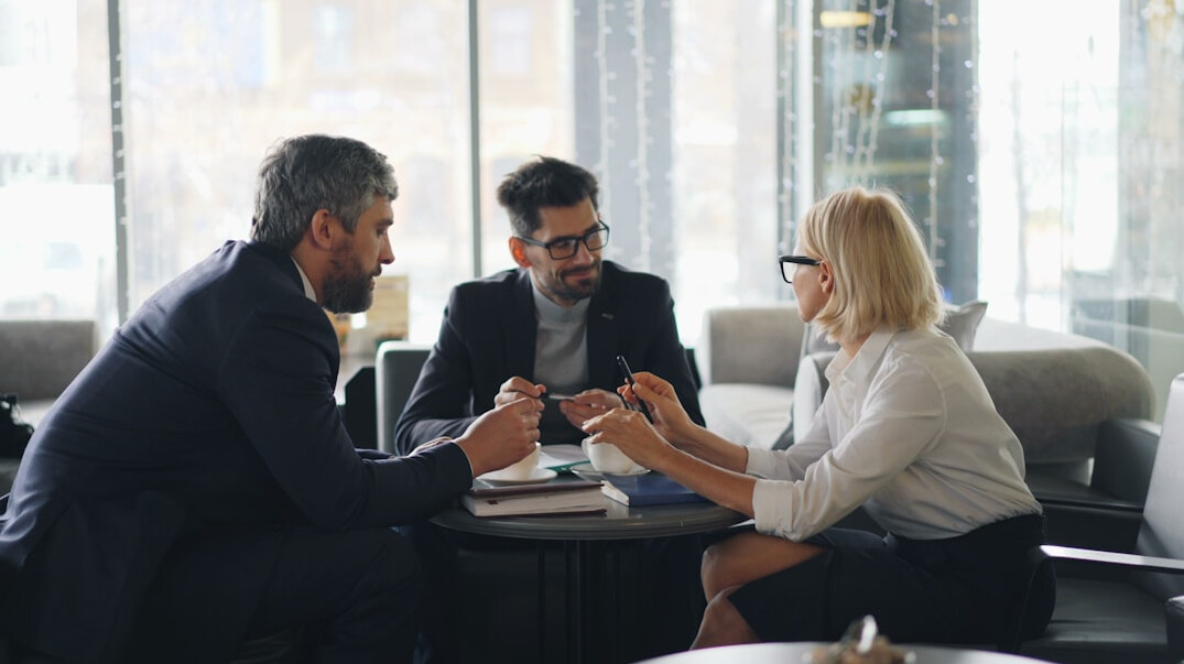 executive business meeting
