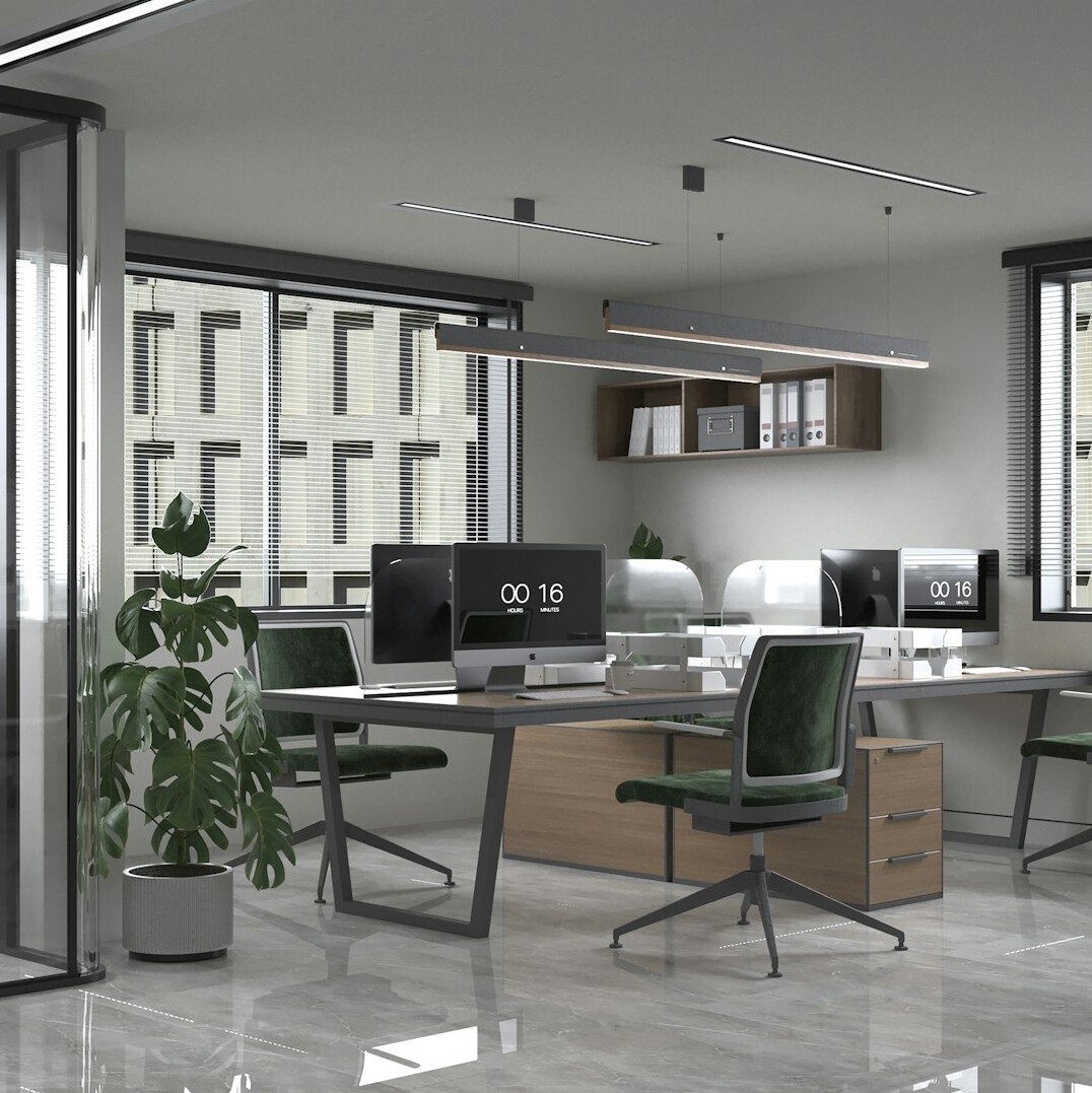 modern office interior